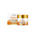 Jaysuing 60g Vitamin C Turmeric Facial Cream Hydrating Nourishing Softening Skin Care Cream For Daily Use Lightweight Formula For All Skin Types mbzr