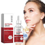 Retinol Serum Reduce Wrinkles Improve Dull Skin Rich Tender Skin Radiant Beautify Facial Moisturizing Hydrating Smooth Essence mbzr