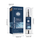 50ml 6 in 1 Men Face Cream Moisturizing Anti-aging Fade Fine Lines Reduce Dark Circles Smoothing Non-greasy Face Cream for Men mbzr