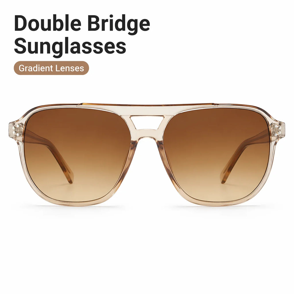 Vintage Fashion Shell Round Sunglasses Women Men 2026 Brand Design Retro Rivet Yellow Blue Lens Square Sun Glasses Female UV400