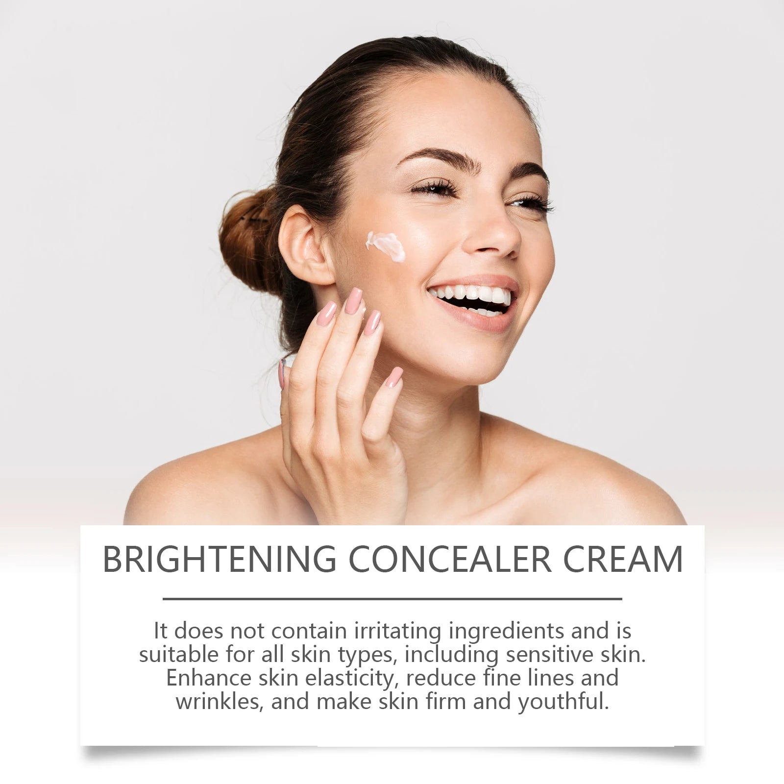 EELHOPE Concealer Cream Facial Foundation Base For Women Daily Makeup Long Lasting Cosmetic mbzr