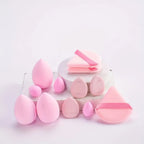 Beauty Egg Suit Pink, Dry and Wet Multi-function, Suitable for Liquid Foundation, Set Makeup, Powder mbzr