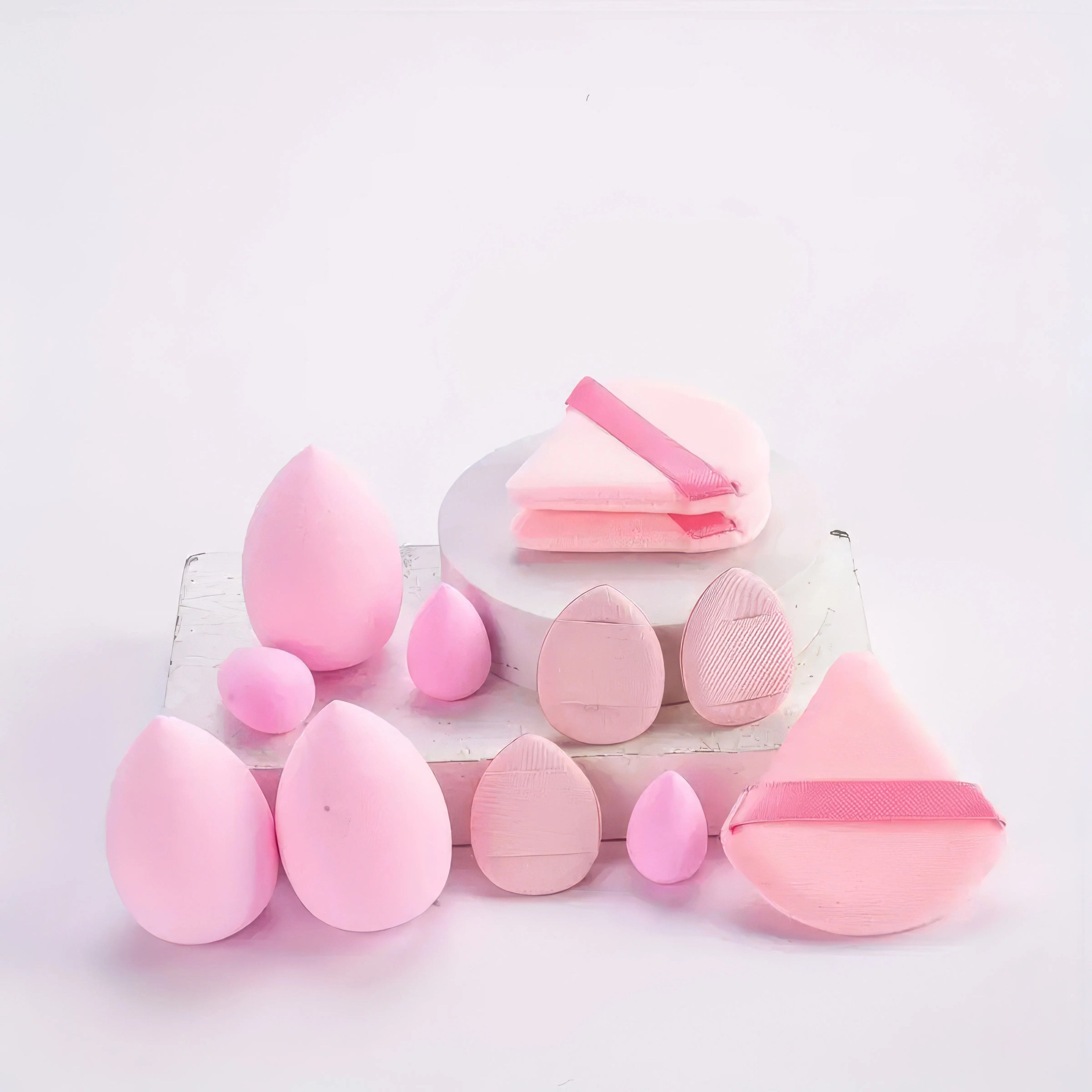 Beauty Egg Suit Pink, Dry and Wet Multi-function, Suitable for Liquid Foundation, Set Makeup, Powder mbzr