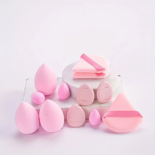 Beauty Egg Suit Pink, Dry and Wet Multi-function, Suitable for Liquid Foundation, Set Makeup, Powder mbzr