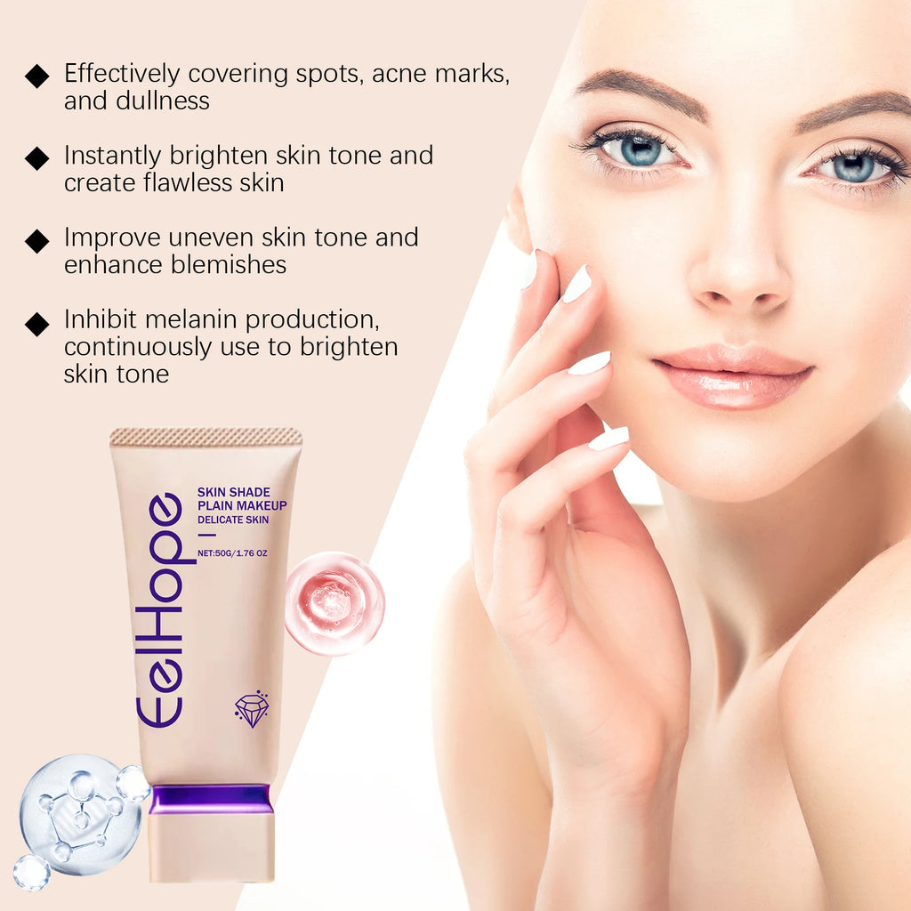 EELHOPE Concealer Cream Facial Foundation Base For Women Daily Makeup Long Lasting Cosmetic mbzr