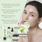 Viareline Salicylic Acid Skin Care Set Daily Moisturizing Enhance Smoothness Gentle Acne Treatment Non-greasy Skin Care Set mbzr
