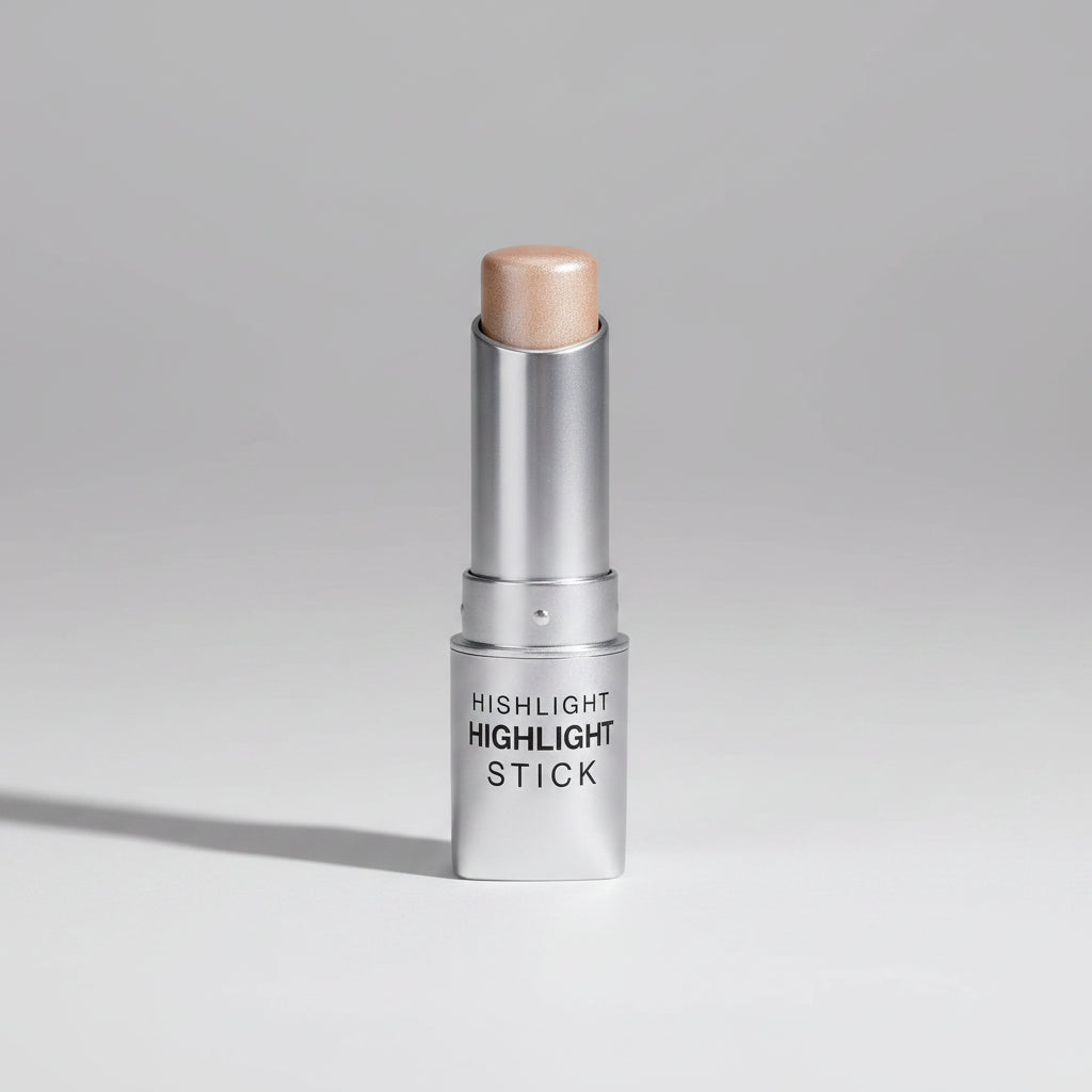 Clear Highlighter Stick Makeup Glitter Highlighter Contour Shimmer Bronzer Shading Natural Stereoscopic Face Body Llluminator mbzr