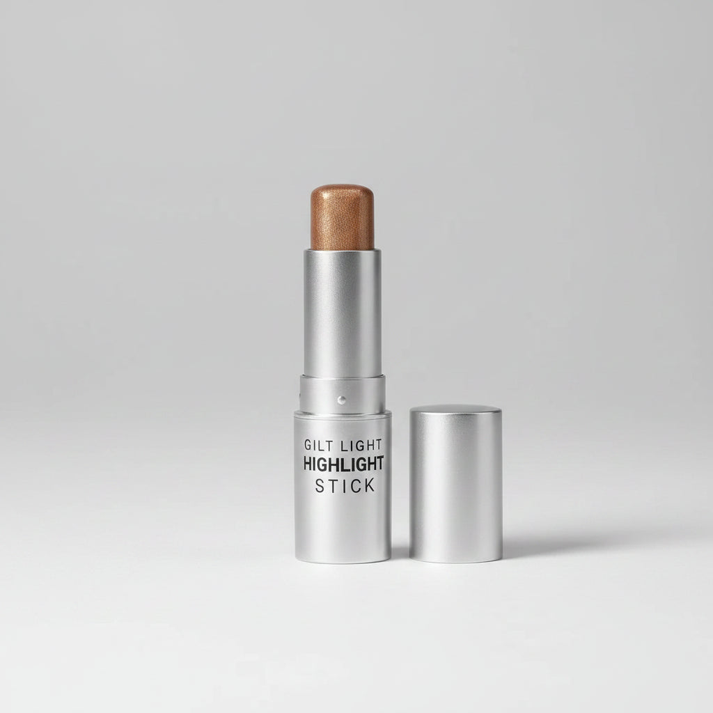 Clear Highlighter Stick Makeup Glitter Highlighter Contour Shimmer Bronzer Shading Natural Stereoscopic Face Body Llluminator mbzr