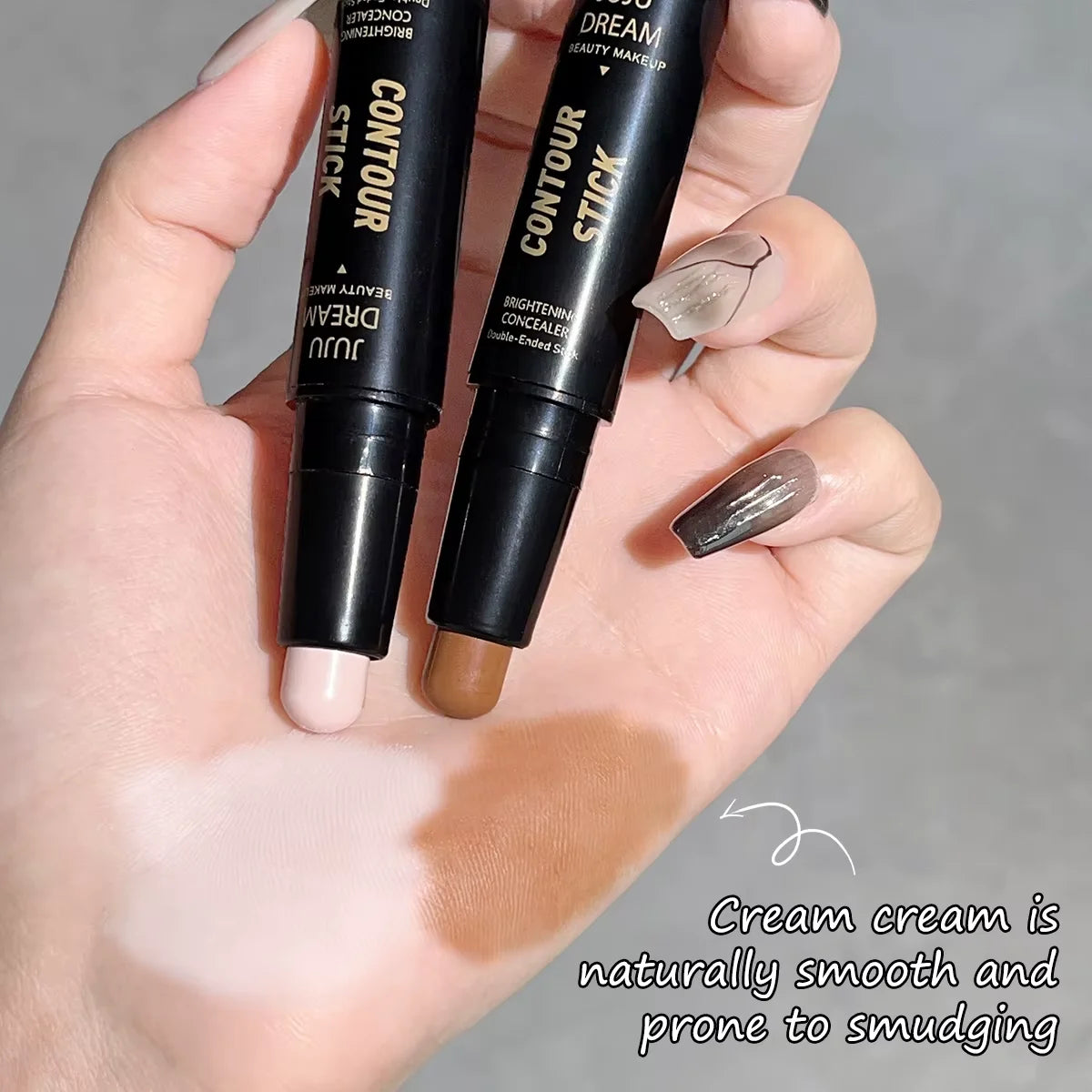 Double-ended Dual-Purpose High-Light Trimming Stick Three-Dimensional Contour Nose Shadow Facial Shape Brighten And Trimming mbzr