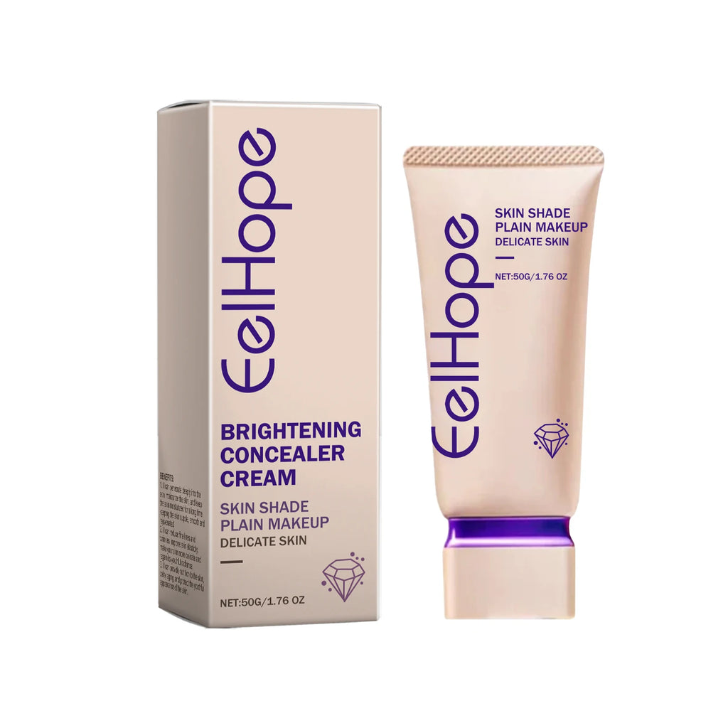 EELHOPE Concealer Cream Facial Foundation Base For Women Daily Makeup Long Lasting Cosmetic mbzr