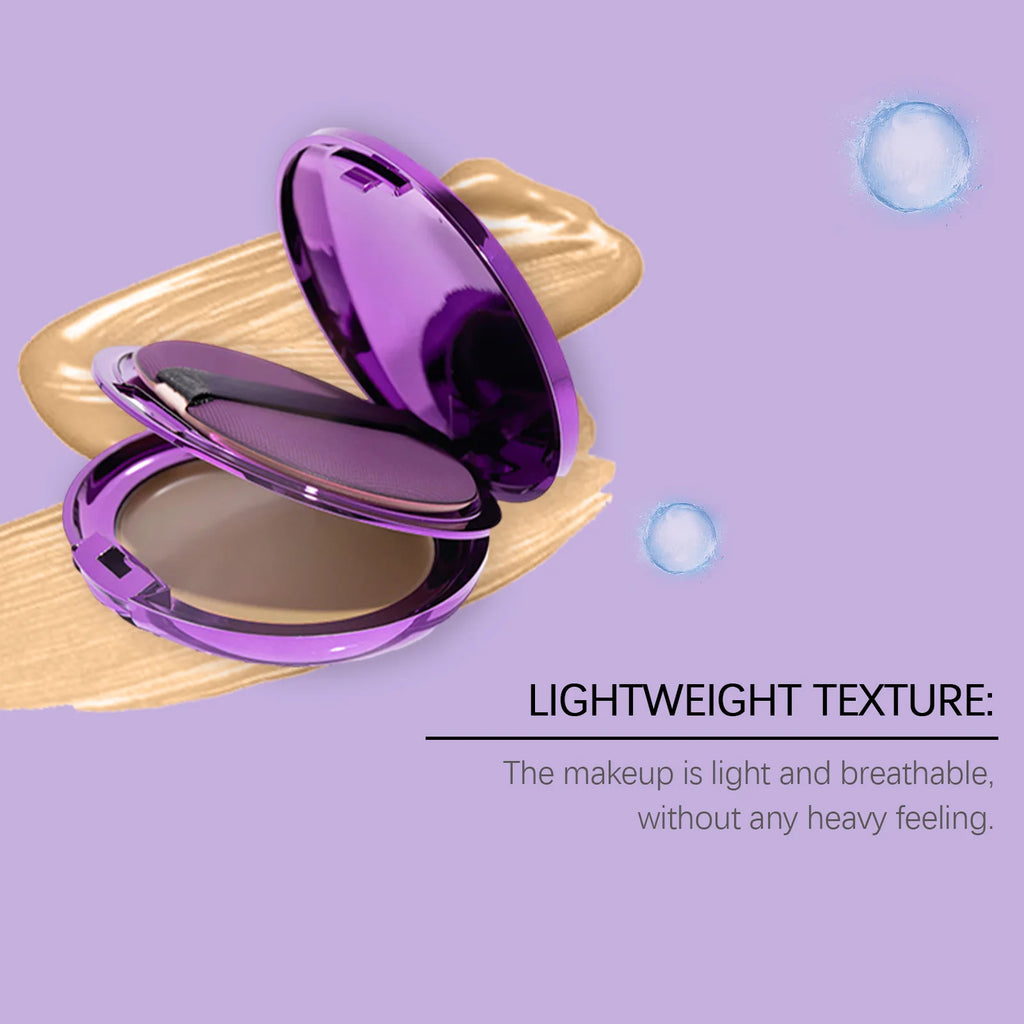 3 Colors Concealer Palette Moisturizing Sweatproof Long Wearing Full Coverage Spots Transfer-proof Glowing Makeup Palette mbzr