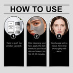 30G Face Clay Mask Gentle Purifing Pores Oil Control Enhance Smoothness Refreshing Hydrating No-tight Facial Clay Mask Stick mbzr