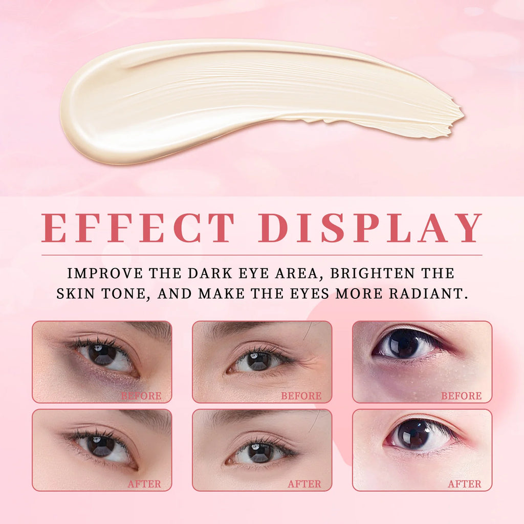 Electric Eye Firming Cream Fade Dark Circles Relieve Wrinkles Dullness Brighten Skin Moisturizing Automatic Roller Eye Serum mbzr