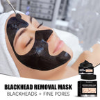 Bamboo Charcoal Blackheads Remover Mask Acne Oil Control Shrinking Pore Moisturizing Nose Black Dots Deep Cleaning Peel off Mask mbzr