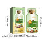 Herbal Bubble Hair Dye Shampoo with Batana Oil – Natural Color & Grey Coverage (10 pcs) mbzr