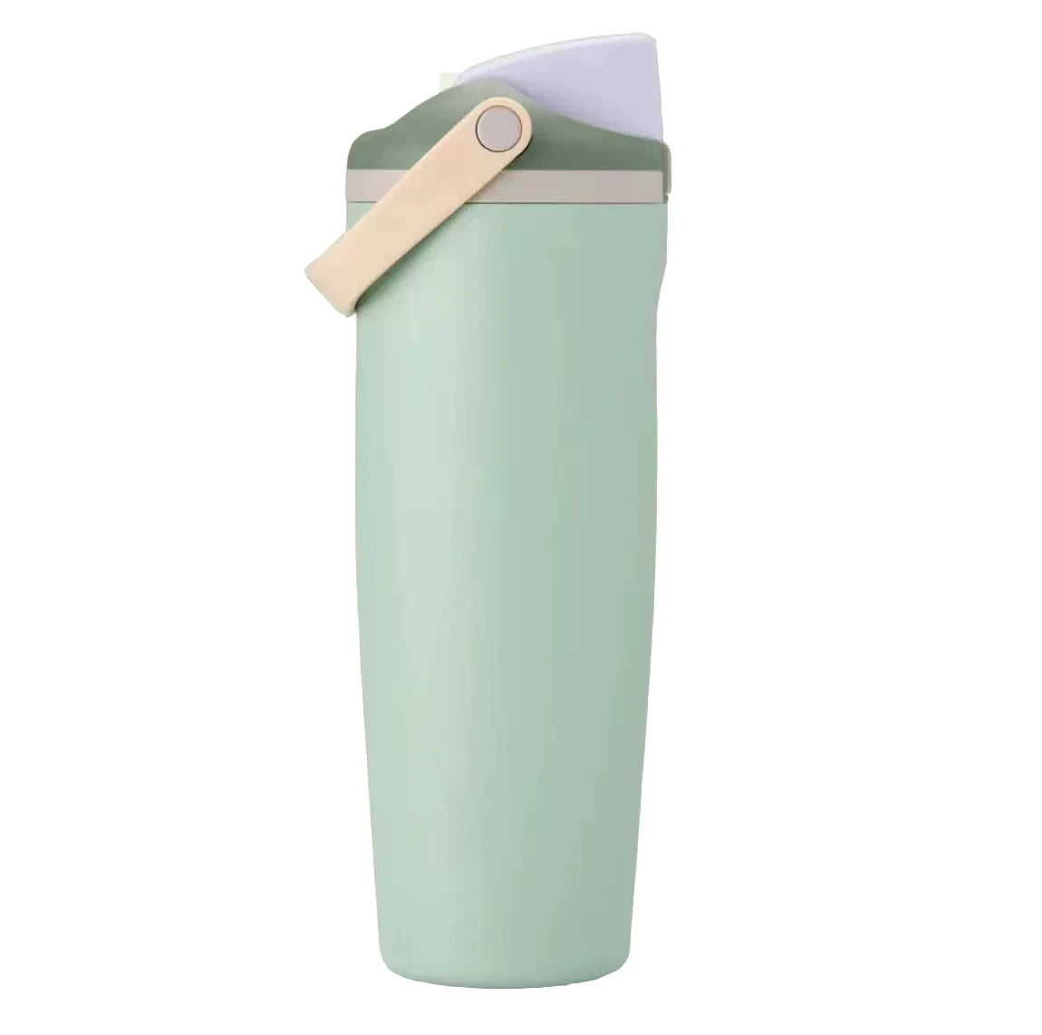 Sway 30oz Insulated Water Bottle Straw Double Wall Vacuum Thermos Cup Leakproof Hot/Cold Drink mbzr