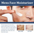 50ml 6 in 1 Men Face Cream Moisturizing Anti-aging Fade Fine Lines Reduce Dark Circles Smoothing Non-greasy Face Cream for Men mbzr