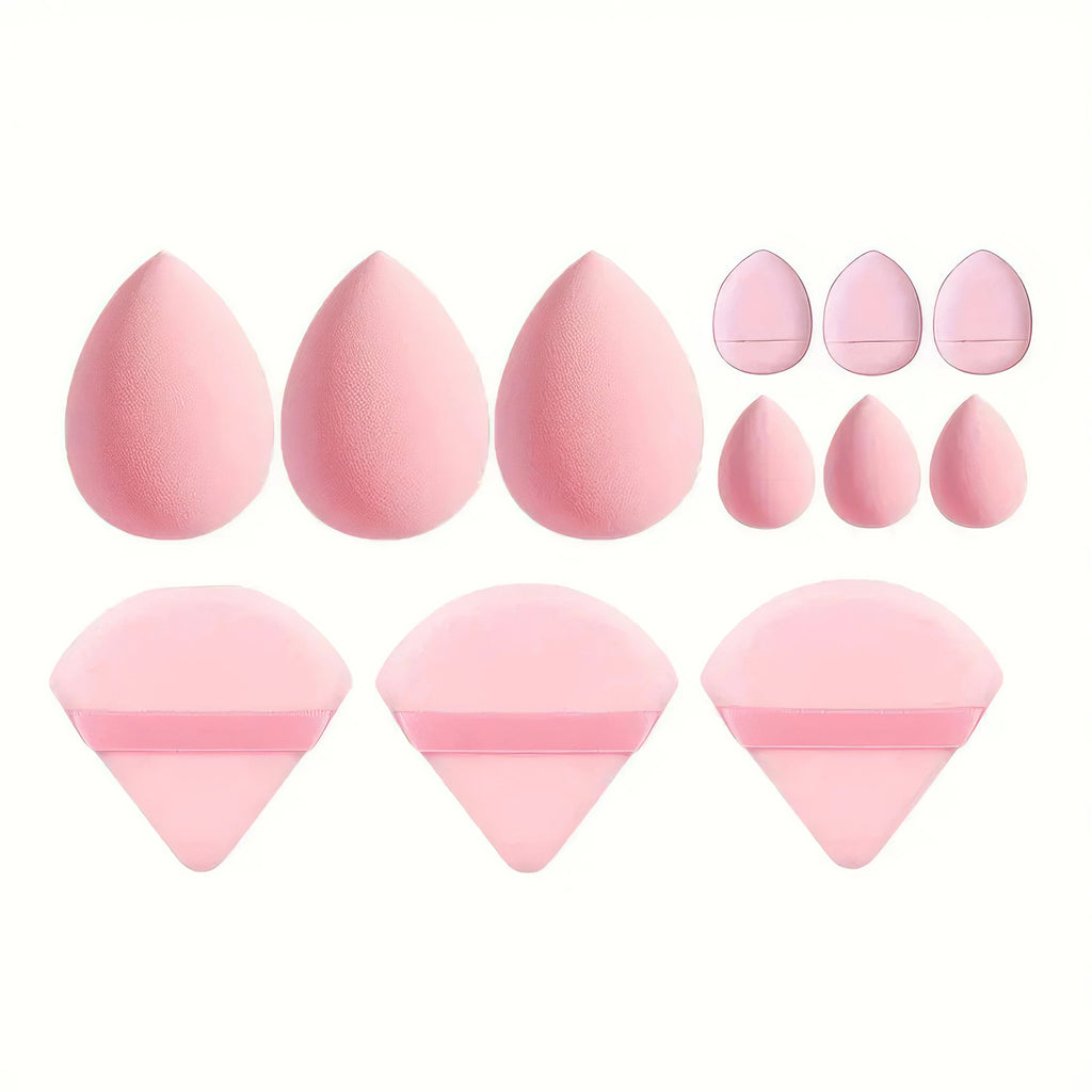 Beauty Egg Suit Pink, Dry and Wet Multi-function, Suitable for Liquid Foundation, Set Makeup, Powder mbzr