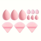 Beauty Egg Suit Pink, Dry and Wet Multi-function, Suitable for Liquid Foundation, Set Makeup, Powder mbzr