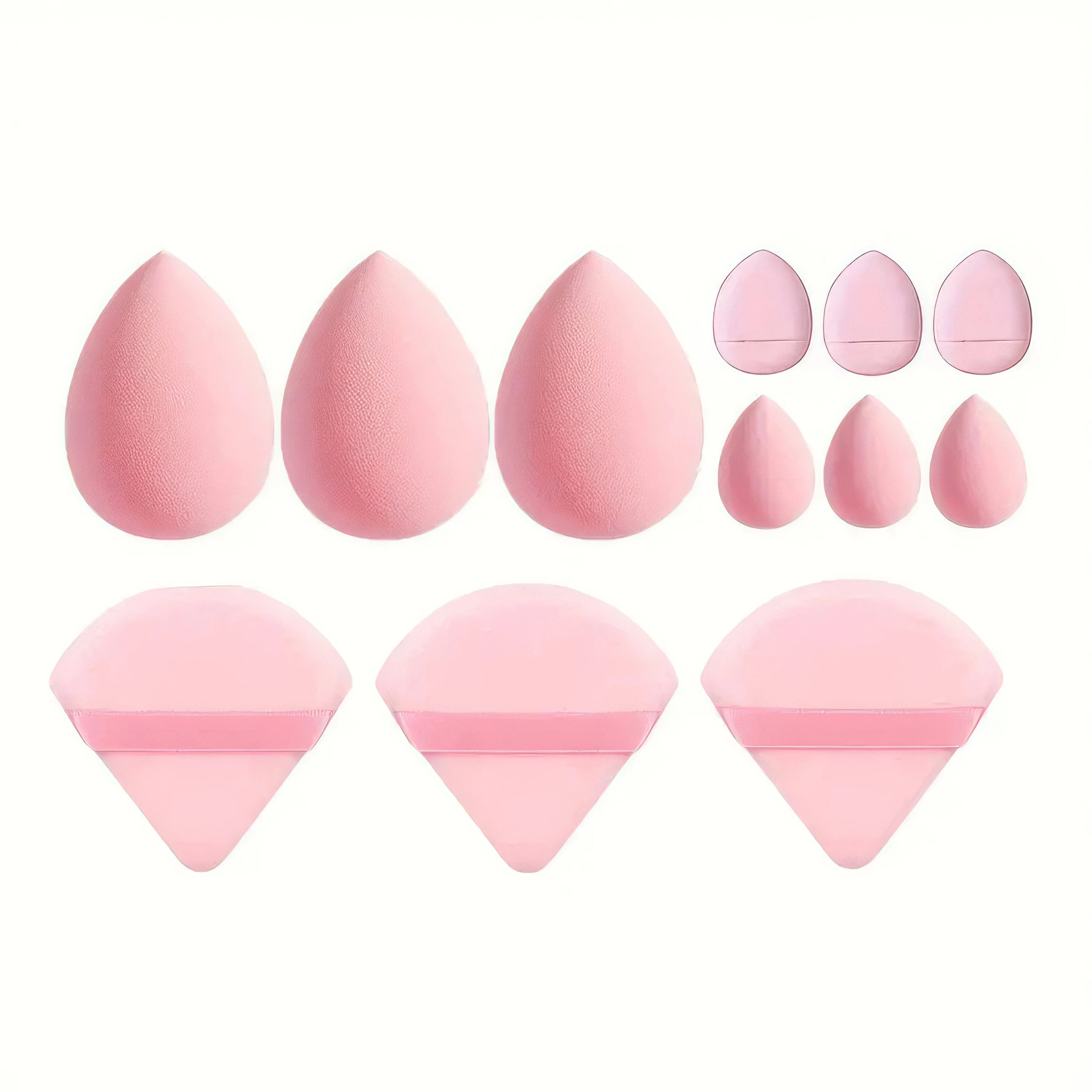 Beauty Egg Suit Pink, Dry and Wet Multi-function, Suitable for Liquid Foundation, Set Makeup, Powder mbzr