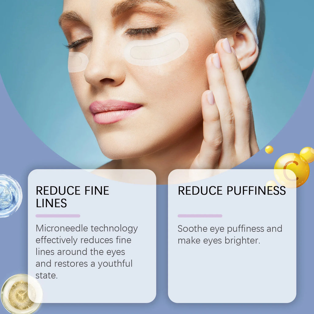 EELHOE Eye Patches Hydrating Nourishing Gentle Lightweight Fit For Daily Under Eye Care mbzr