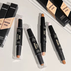 Double-ended Dual-Purpose High-Light Trimming Stick Three-Dimensional Contour Nose Shadow Facial Shape Brighten And Trimming mbzr