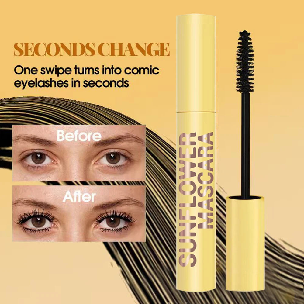 6-Pcs Eye Makeup Set:3D Eyebrow Styling Wild+Liquid Eyeliner+Slim Volume Mascara+9-Color Eyeshadow Palette Easy to Apply Unisex mbzr