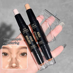 Double-ended Dual-Purpose High-Light Trimming Stick Three-Dimensional Contour Nose Shadow Facial Shape Brighten And Trimming mbzr