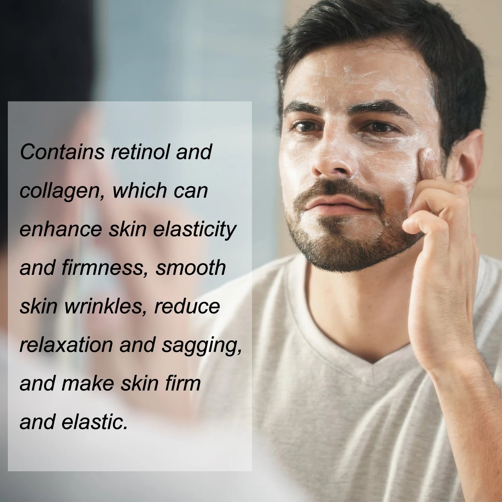 Men's Anti-Aging Collagen Cream – Hydrating & Brightening mbzr