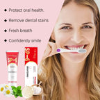 Oralhoe 120g Probiotic Toothpaste Sp-6 Whitening Tooth Powder Remove Plaque Stains Oral Hygiene Refreshing Breath Toothpaste mbzr