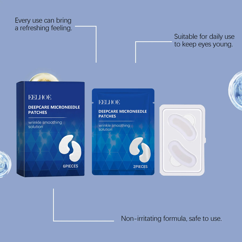 EELHOE Eye Patches Hydrating Nourishing Gentle Lightweight Fit For Daily Under Eye Care mbzr