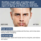 50ml 6 in 1 Men Face Cream Moisturizing Anti-aging Fade Fine Lines Reduce Dark Circles Smoothing Non-greasy Face Cream for Men mbzr