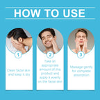 50G Men Retinol Face Cream Moisturizing Nourishing Anti-aging Skin Rejuvenation Fade Fine Lines Non-greasy Men Daily Skin Care mbzr