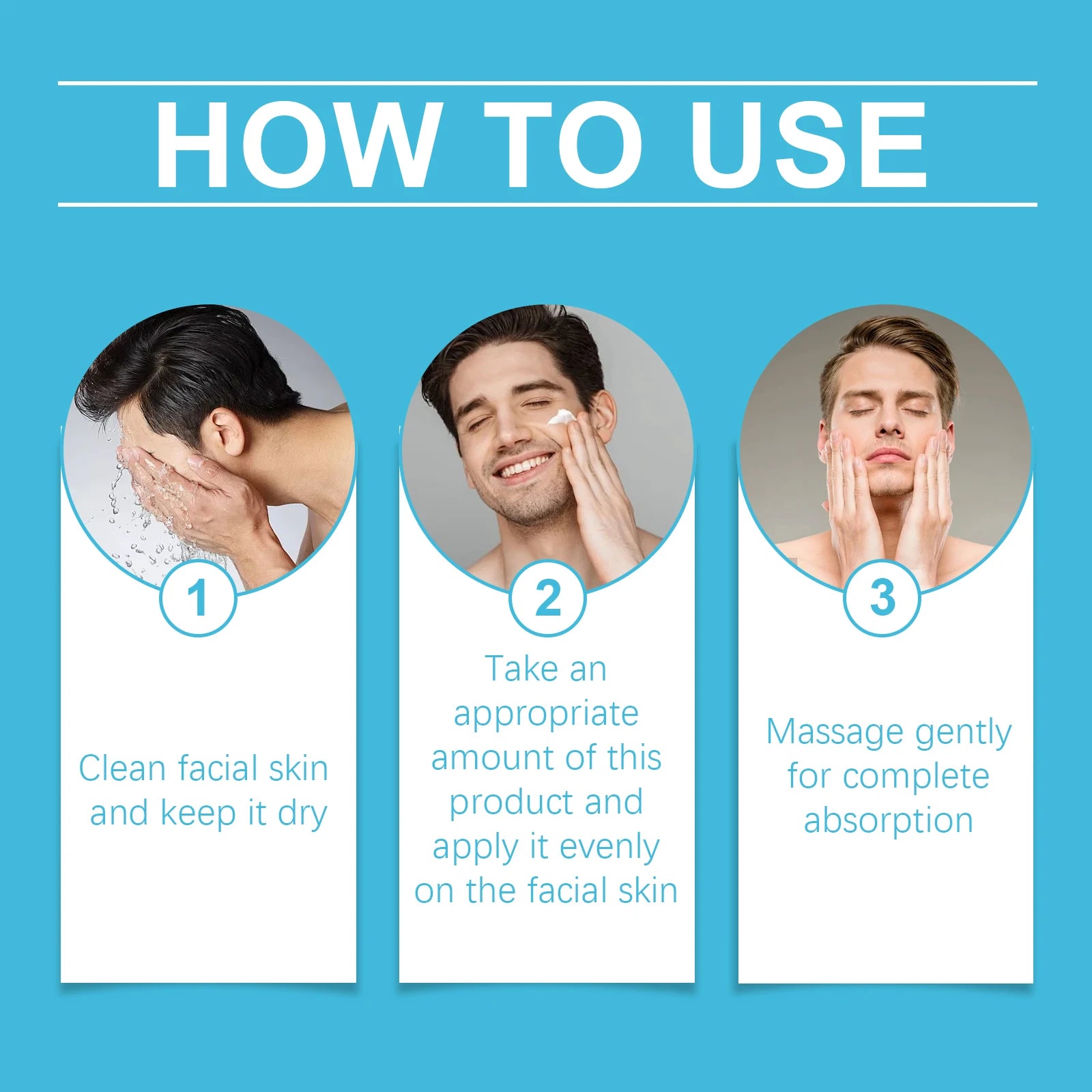 50G Men Retinol Face Cream Moisturizing Nourishing Anti-aging Skin Rejuvenation Fade Fine Lines Non-greasy Men Daily Skin Care mbzr