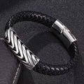 Minimalist Electroplated Stainless Steel Wave Bracelet, Fashion Daily Wear Wrist Jewelry Accessory