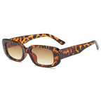 2026 New Small Sunglasses Women Men Trendy Vintage Brand Designer Hip Hop Square Green Sun Glasses Female Eyewear UV400