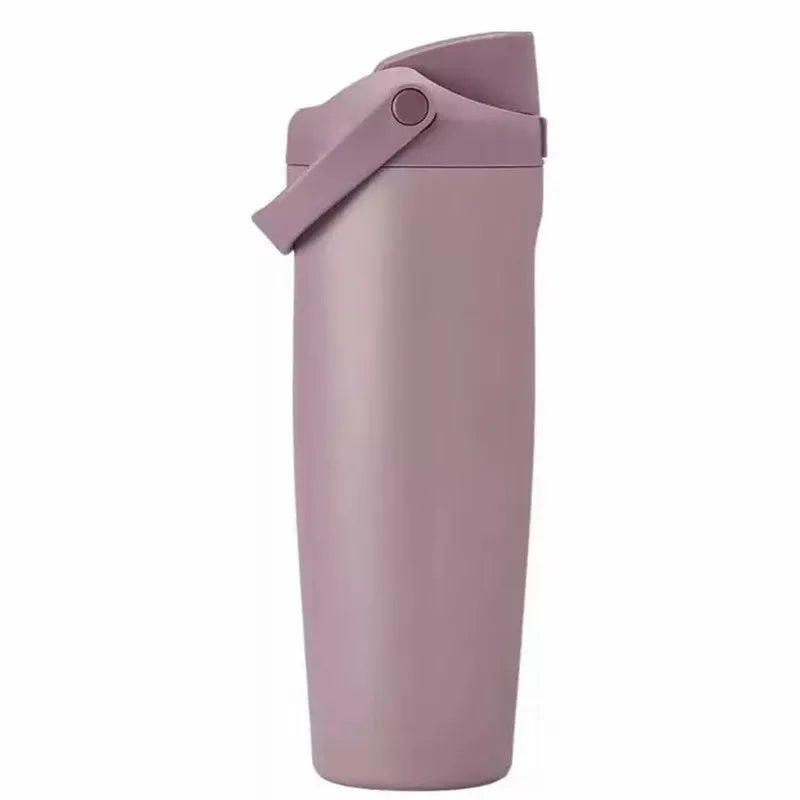 Sway 30oz Insulated Water Bottle Straw Double Wall Vacuum Thermos Cup Leakproof Hot/Cold Drink mbzr