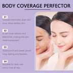 EELHOE 74mL Body Coverage Perfector, Even Skin Tone, Covering Tattoos, Universal For Face And Body, No Burden Makeup Effect mbzr