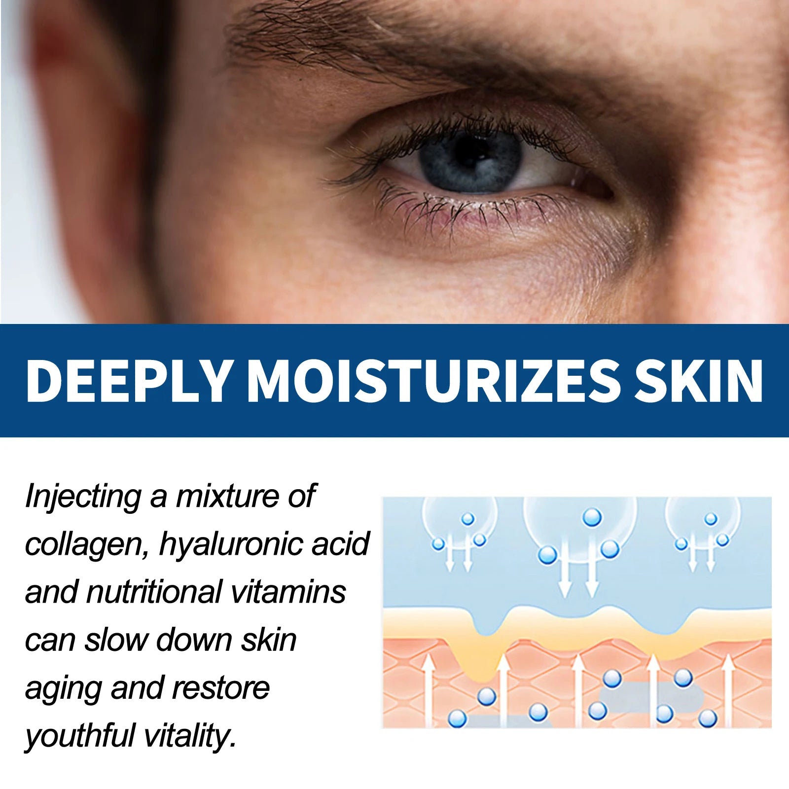 Men's Anti-Aging Collagen Cream – Hydrating & Brightening mbzr