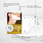 4 PCS Collagen Skin Lifting Mask Gentle Moisturizing Enhance Smoothness Firming Brightening Enhance Elasticity Facial Mask mbzr