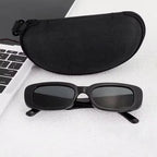 2026 New Small Sunglasses Women Men Trendy Vintage Brand Designer Hip Hop Square Green Sun Glasses Female Eyewear UV400