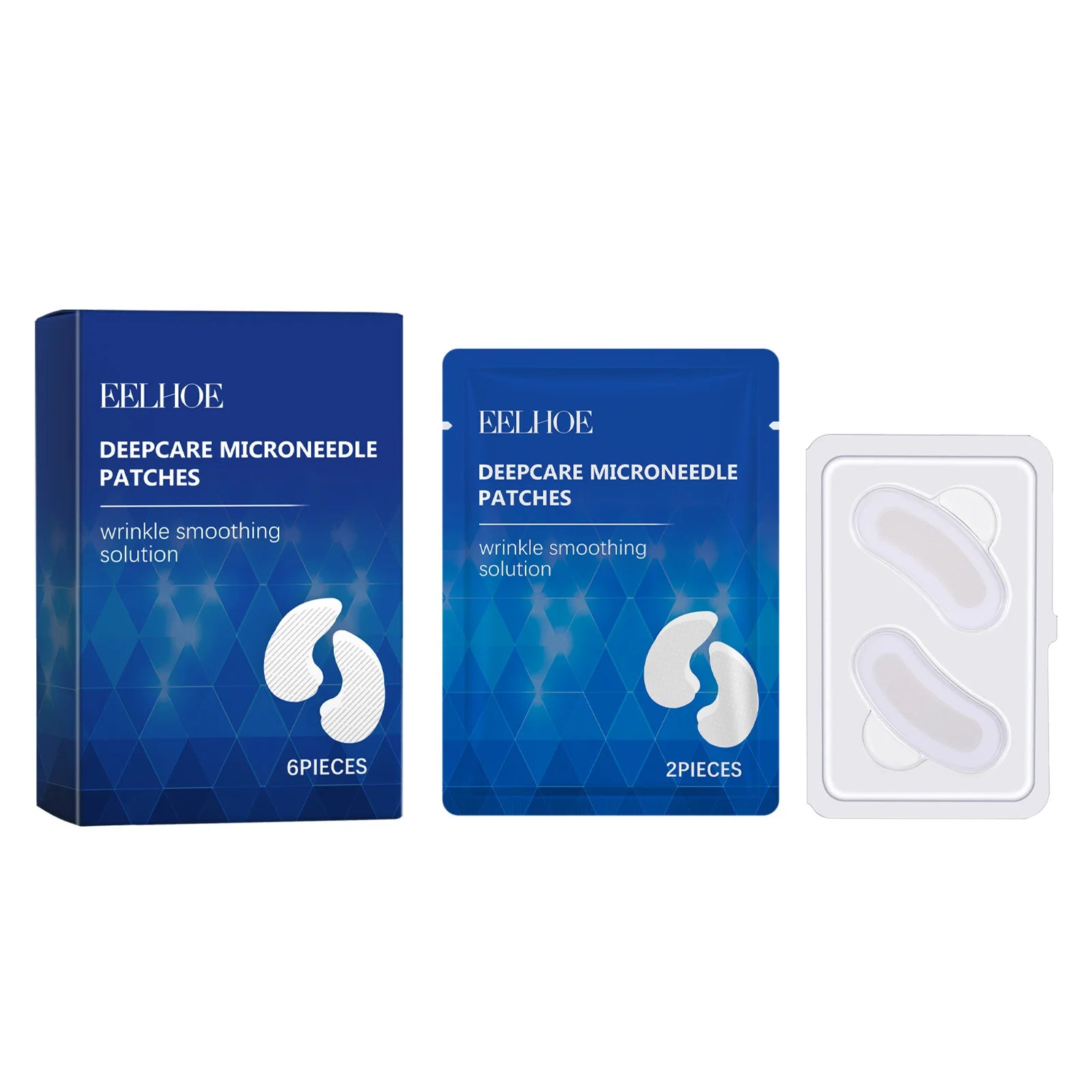 EELHOE Eye Patches Hydrating Nourishing Gentle Lightweight Fit For Daily Under Eye Care mbzr
