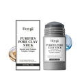 30G Face Clay Mask Gentle Purifing Pores Oil Control Enhance Smoothness Refreshing Hydrating No-tight Facial Clay Mask Stick mbzr
