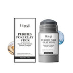 30G Face Clay Mask Gentle Purifing Pores Oil Control Enhance Smoothness Refreshing Hydrating No-tight Facial Clay Mask Stick mbzr