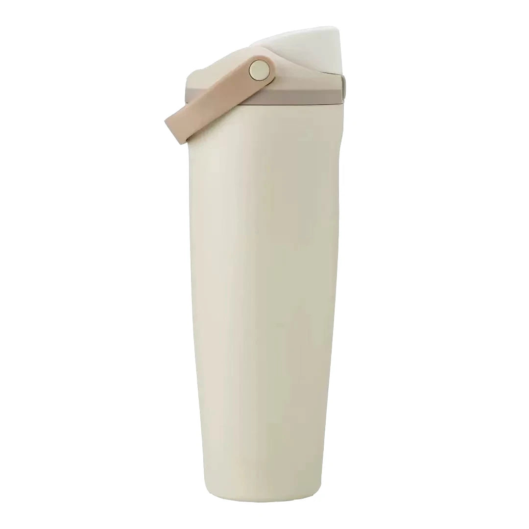 Sway 30oz Insulated Water Bottle Straw Double Wall Vacuum Thermos Cup Leakproof Hot/Cold Drink mbzr