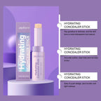 Concealer Foundation Stick Covers Skin Acne Blemishes Dark Circles Natural Waterproof Lasting Makeup Hydrating Contour Stick mbzr