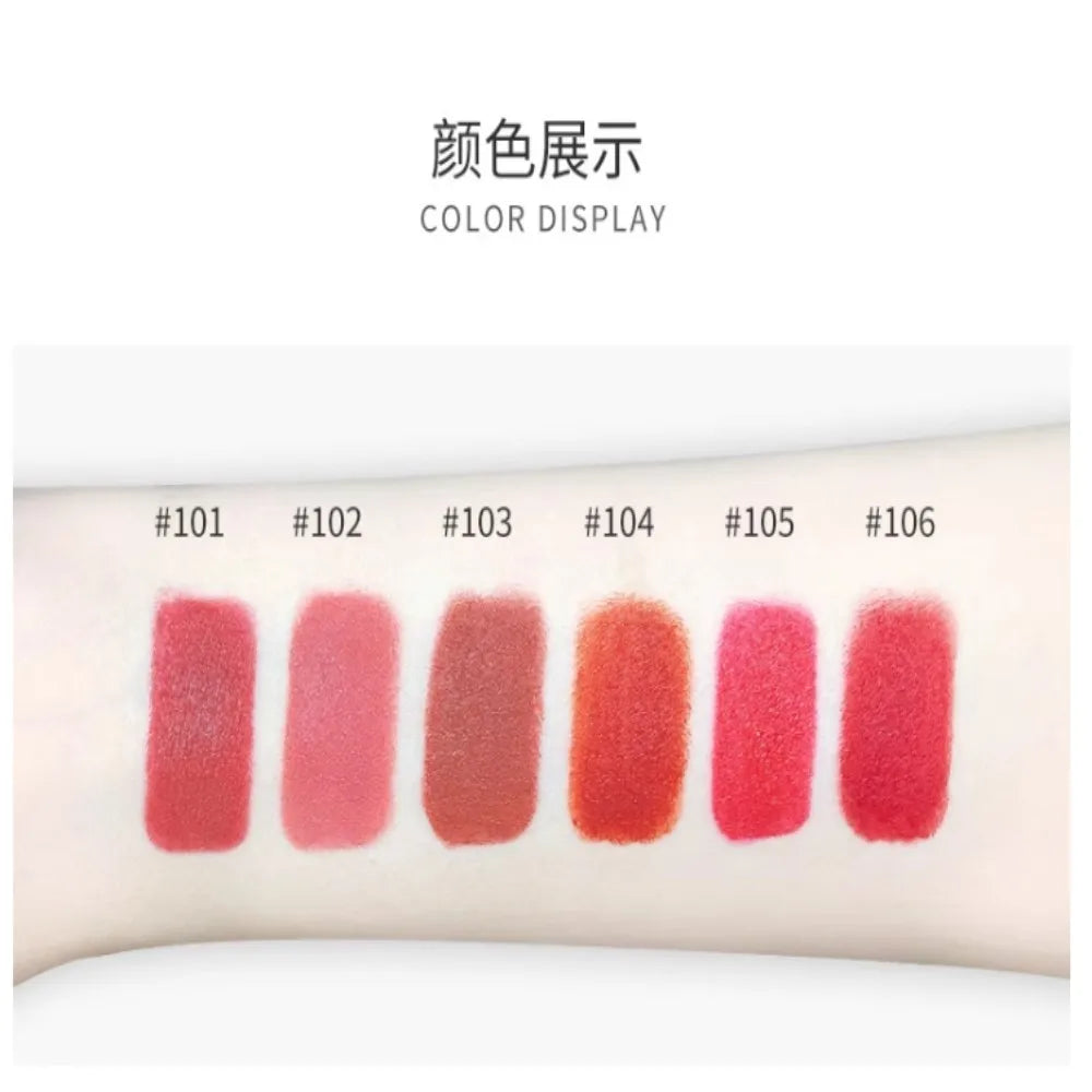 (2-pack) 103 Castle Brick Red+104 Cerna Tomato Bow Matte Lipstick mbzr