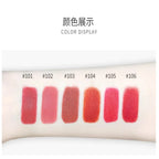 (2-pack) 103 Castle Brick Red+104 Cerna Tomato Bow Matte Lipstick mbzr