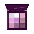 9-Color Dream Purple Eyeshadow Palette Low Saturated Smokey Multi Waterproof And Sweatproof For A Long-Lasting Smoky Eye Makeup mbzr