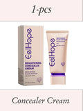 EELHOPE Concealer Cream Facial Foundation Base For Women Daily Makeup Long Lasting Cosmetic mbzr